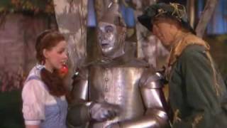 The Wizard of Oz 1939  Tin Mans Dance [upl. by Annabella]