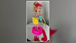 Mattel  Barbie  Chelsea Can Be  Lifeguard  Doll [upl. by Ollopa]