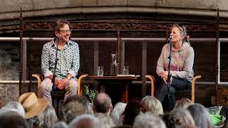 George Monbiot in conversation with Anthea Simmons at the Byline Festival July 7 2024 [upl. by Jesh372]