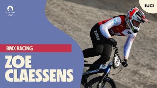 BMX Racing  Zoe Claessens SUI [upl. by Enida]