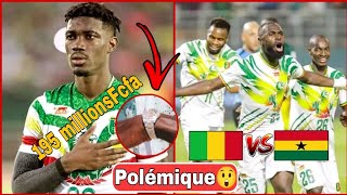 Bissouma a été agressé et volé en France Match des aigles du Mali 🇲🇱  Hamari Traoré [upl. by Schell]