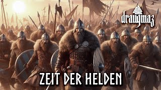 Zeit der Helden  Draugmaz  Full Album  Viking  Pagan Metal  Deutsch [upl. by Bovill62]