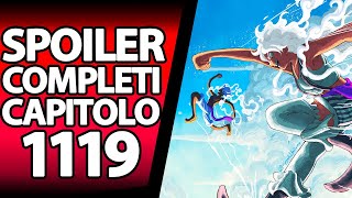 ONE PIECE SPOILER COMPLETI 1119 RIASSUNTO COMPLETO DEL CAPITOLO [upl. by Loyce]