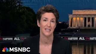 Maddow on the unlikely institution holding Trump’s coup plotters to account [upl. by Mor]