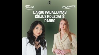 Darbų padalijimas išėjus kolegai iš darbo [upl. by Ojeillib]