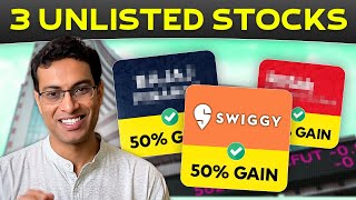 I SOLD Zomato and bought Swiggy  why Unlisted Stocks  Akshat Shrivastava [upl. by Ydeh69]