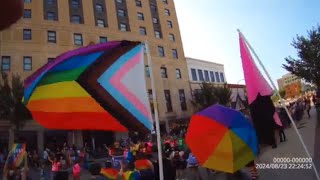 AKRON OH PRIDE PARADE 2024  Dayton Street Preachers [upl. by Isacco]