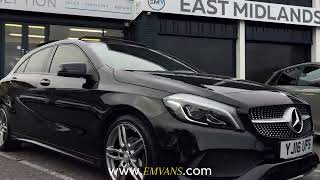 MERCEDESBENZ ACLASS21 A200d AMG Line Premium Plus Hatchback 5dr Diesel Manual Euro 6 [upl. by Lamhaj]