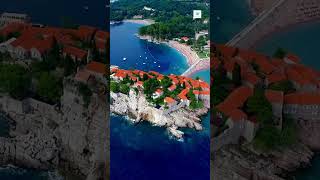 Sveti Stefan Montenegro  Discover the Hidden Paradise of the Adriatic Coast [upl. by Aivan114]