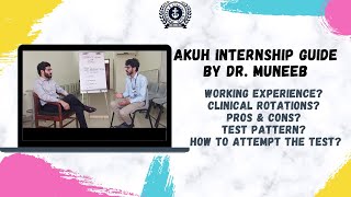 How to get AKU Internship Housejob   By Dr Muneeb Ahmed  DLC BUMDC [upl. by Allak]