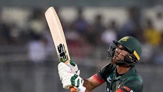 Mohammadullah Riyad Gets to an Important HalfCentury  AFG v BAN  ODI Series  UAE [upl. by Malchy241]