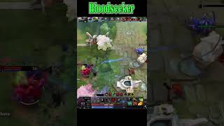 Bloodseeker 🔥Instant 3714 Golds in 36 Second dota2 shorts Rampage Copy [upl. by Bronny779]