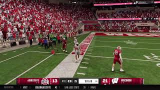 Badgers vs buckeyes [upl. by Annohsal]