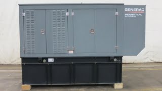 Generac IvecoFPT 67L 150kW Diesel Generator 258 Hrs Yr 2013 CSDG  4497 [upl. by Yssep]