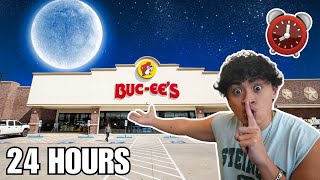 24 HOURS AT THE WORLDS LARGEST GAS STATION Bucees [upl. by Iliam]