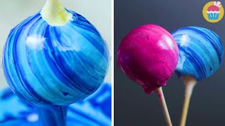 Yummy Cake Pops Decorating Ideas  Amazing Cake Hacks  Nyam Nyam [upl. by Elvie190]