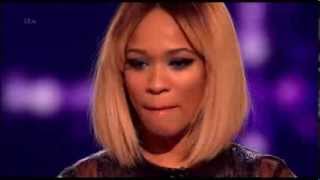 X Factor 2013 UK Live  week 7 Sat 23th Nov  Tamera Foster [upl. by Ndnarb]