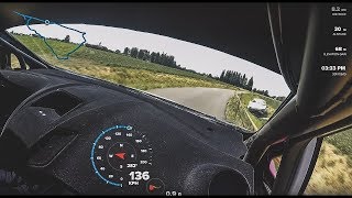 Bernd Casier Testing 109 MPH 176 KMH l ONBOARD l Ypres Rally 2017 HD [upl. by Tine]