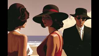 I asked Midjourney to produce artwork in the style of Jack Vettriano [upl. by Assened]