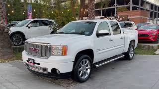 GMC Sierra Denali Modelo 2011  Xtrena By Autosmart [upl. by Cinimmod]