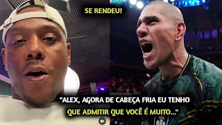 VOLTOU ATRÁS🚨 OLHA O QUE Jamahal Hill FALOU SOBRE Alex Poatan em ENTREVISTA NO CANAL do Adesanya [upl. by Gula]