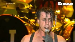 Rammstein Sonne Live Rock Werchter LIFAD Tour HD [upl. by Etsyrk247]