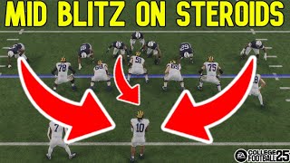 The ONLY DEFENSE YOU NEED 🛑Stops Everything RUN amp PASS College Football 25 Gameplay Tips amp Tricks [upl. by Cormier204]