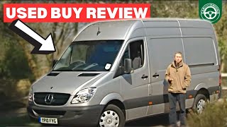 Mercedes Sprinter Van 20062018 INDEPTH REVIEW [upl. by Pinette]