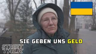 Ukrainer nennen ihre Lieblingsländer [upl. by Troyes361]