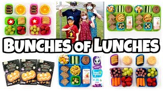 ROAD TRIP LUNCHES 🚙 Week of Lunches  VLOG [upl. by Airad318]