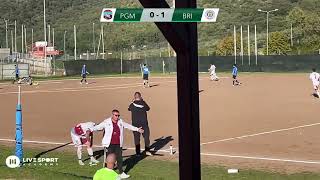 Poggio Moiano  Brictense  Prima Categoria  Gir B [upl. by Ahsercal937]