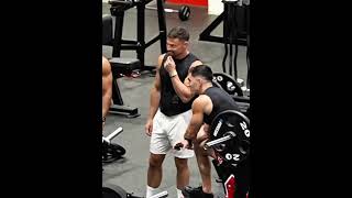 Shock them with onehanded strength fyp frank anatolyprank anatoly gym gymmotivation foryou [upl. by Allehs466]