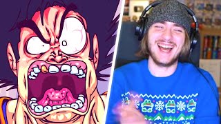 Vezypoo Reacts To Dragon Ball Z Fan Animations [upl. by Ekal506]