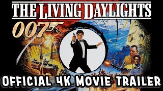 The Living Daylights  James Bond Classic Film Trailer [upl. by Santini340]