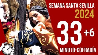 Resumen SEMANA SANTA Sevilla 2024 [upl. by Holey67]