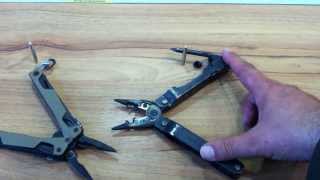 Leatherman Cap Crimper EOD tools vs standard models for field and survival [upl. by Murvyn592]