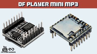 DFPLAYER DF PLAYER MINI MP3 PLAYER MODULE FOR ARDUINO MP3TF16P [upl. by Aicnelev]