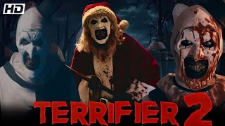 Terrifier 2 Full Movie 2022 HD  David Howard Thornton Lauren LaVera Damien L  Review amp Facts [upl. by Orman]