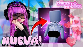 NUEVA POSE SECRETA en DRESS TO IMPRESS ROBLOX ❤️ RETO SOLO TENGO 2 MINUTOS PARA VESTIRME [upl. by Sible]