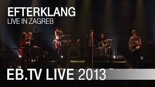 Efterklang live in Zagreb 2013 [upl. by Tory]