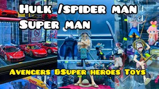 World Biggest Toy Mall in Bangkok Action figures RC Cars Avenger Toys collections Super Heroes [upl. by Dukie]