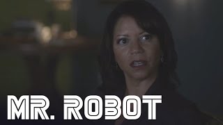 Mr Robot Season 3 Episode 2 Clip Krista Meets Mr Robot [upl. by Dulciana]