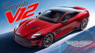 New 2025 Aston Martin Vanquish Revealed [upl. by Sylado796]