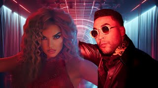 Don Omar Melody  Soledad Remix IA creado con inteligencia artificial [upl. by Hilarius705]