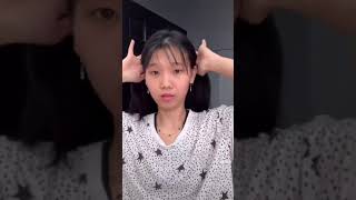 Tutorial Potong Rambut Sendiri Wolfcut 3 Layer Viral Tiktok ala Yoo Nabi 🦋 [upl. by Arbed]