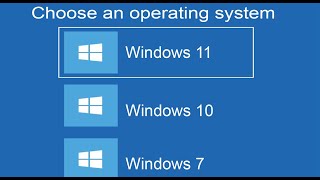 Install Dual or MultiBoot Windows Operating Systems  ICT CSS JuniorSenior High School [upl. by Joye]