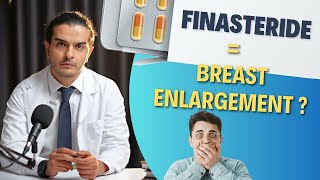 Does Finasteride cause gynecomastia   Dr Ghorbani Explains [upl. by Reham]