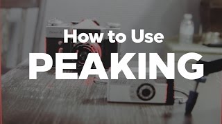 How to Use PEAKING in 2 Minutes [upl. by Joelie]