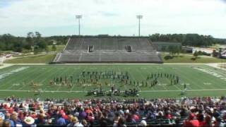 Lumberton High School Marching Band 2009 [upl. by Kavanaugh125]