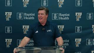 FIU Football Signing Day 2024  Press Conference [upl. by Idnod]